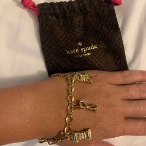 Kate spade charm bracelet